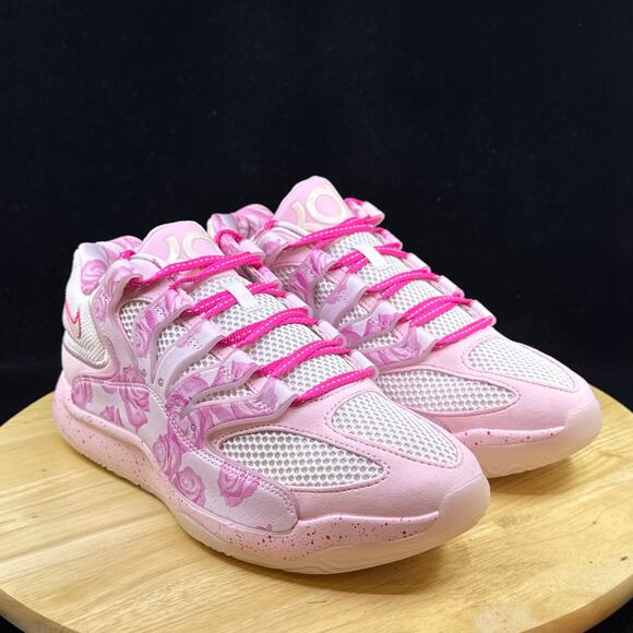 Nike KD 18 NRG Aunt Pearl Pink Foam Fuchsia Sneakers HV1997-600 Men\'s Size 9 main image 8